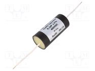 Capacitor: polypropylene; 8.2uF; 400VDC; ±2%; Ø30x65mm; -25÷85°C MIFLEX