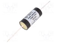 Capacitor: polypropylene; 6.8uF; 400VDC; ±2%; Ø30x65mm; -25÷85°C MIFLEX