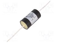 Capacitor: polypropylene; 4.7uF; 400VDC; ±2%; Ø28x51mm; -25÷85°C MIFLEX