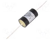 Capacitor: polypropylene; 4.7uF; 400VDC; ±2%; Ø28x51mm; -25÷85°C MIFLEX