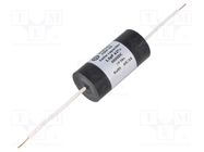 Capacitor: polypropylene; 1uF; 600VDC; ±2%; Ø25x51mm; -25÷85°C MIFLEX