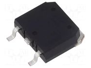 Diode: Schottky rectifying; D3PAK; SiC; SMD; 1.2kV; 30A; tube; 112W MICROCHIP TECHNOLOGY