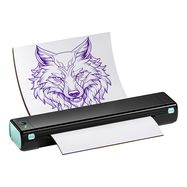 Phomemo tattoo portable label printer (black and green), Phomemo