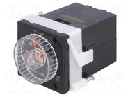 Timer; 0,02s÷300h; DPDT; 250VAC/5A; Usup: 24÷240VAC; 12÷240VDC CROUZET