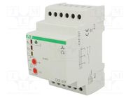 Voltage monitoring relay; for DIN rail mounting; CKF; SPDT; IP20 F&F