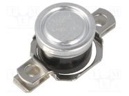 Sensor: thermostat; NC; Topen: 100°C; Tclos: 80°C; 10A; 240VAC; ±4°C HONEYWELL