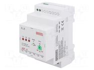 Voltage monitoring relay; undervoltage,phase failure; AZF; IP20 POLLIN