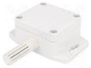 Converter: humidity; 0÷100%RH; 18÷30VDC; 58x64x35mm; -10÷60°C; 3% APAR