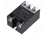 Relay: solid state; Ucntrl: 4÷32VDC; Icntrl: 20mA; 25A; 75÷250VAC PANASONIC