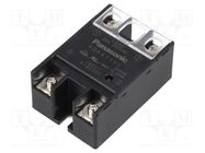 Relay: solid state; Ucntrl: 4÷32VDC; Icntrl: 20mA; 25A; 75÷250VAC PANASONIC