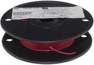 HOOK UP WIRE 100FT 22AWG TIN-COPPER RED