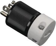 CONNECTOR AC POWER, PLUG, 15 A, 125 V