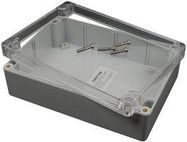 ENCLOSURE JUNCTION BOX POLYCARBONATE GREY