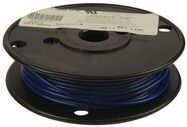 HOOK UP WIRE 100FT 16AWG TIN-COPPER BLUE