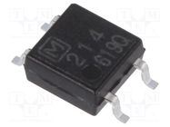 Relay: solid state; Icntrl max: 3mA; 100mA; max.400VAC; max.400VDC PANASONIC