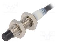 Sensor: inductive; OUT: 2-wire NC; 0÷4mm; 12÷24VDC; M8; IP67; 200mA OMRON