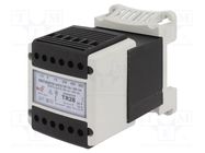 Transformer: mains; 160VA; 230VAC,400VAC,460VAC; 12V; 24V; IP20 DF ELECTRIC