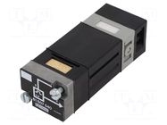 Time relay; 2÷8bar; M4; Mech.durability: 10000000cycles; OUT: NC CROUZET