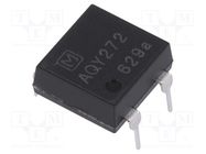 Relay: solid state; Icntrl max: 3mA; 2000mA; max.60VAC; max.60VDC PANASONIC