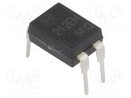 Relay: solid state; Icntrl max: 3mA; 550mA; max.60VAC; max.60VDC PANASONIC