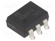 Relay: solid state; Icntrl max: 3mA; 120mA; max.400VAC; max.400VDC PANASONIC