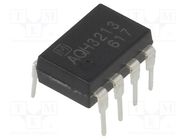 Relay: solid state; Ucntrl: 6VDC; Icntrl: 50mA; 1.2A; max.600VAC PANASONIC