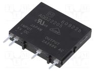 Relay: solid state; Ucntrl: 4÷6VDC; 2A; 75÷264VAC; AQ-G; 1-phase PANASONIC