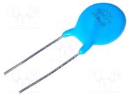 Varistor: metal-oxide; THT; 275VAC; 350VDC; 430V; ±10%; 2.5kA; 68J SR PASSIVES