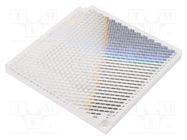 Reflector; 100x100x9mm; M3 x2; E39 OMRON