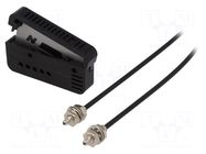 Sensor: fiber-optic; Oper.mode: transmitter-receiver OMRON