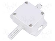 Converter: temperature and humidity; 0÷100%RH; -30÷80°C; AR252 