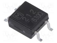 Relay: solid state; Icntrl max: 3mA; 500mA; max.60VAC; max.60VDC PANASONIC