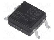 Relay: solid state; Icntrl max: 3mA; 1000mA; max.60VAC; max.60VDC PANASONIC