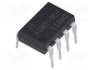 Relay: solid state; Icntrl max: 3mA; 120mA; max.350VAC; max.350VDC PANASONIC