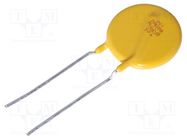 Varistor: metal-oxide; THT; 250VAC; 320VDC; 390V; ±10%; 6.5kA; 184J SR PASSIVES