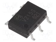 Relay: solid state; Icntrl max: 3mA; 300mA; max.100VAC; max.100VDC PANASONIC