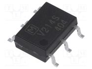 Relay: solid state; Icntrl max: 3mA; 100mA; max.400VAC; max.400VDC PANASONIC