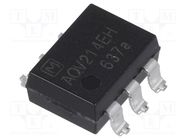 Relay: solid state; Icntrl max: 3mA; 120mA; max.400VAC; max.400VDC PANASONIC