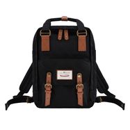 Himawari 188L black and brown 14'' laptop backpack, Himawari