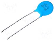 Varistor: metal-oxide; THT; 60VAC; 85VDC; 100V; ±10%; 1.2kA; Ø9mm SR PASSIVES
