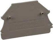 END PLATE, WDU2.5N SERIES TERMINAL BLOCK