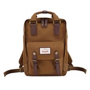 Himawari 188L 14'' laptop backpack (brown), Himawari