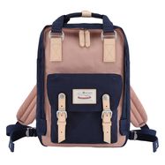 Himawari 188L 14'' laptop backpack (navy blue and pink), Himawari