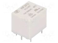 Relay: electromagnetic; SPST-NO; Ucoil: 12VDC; 15A; 10A/250VAC HONGFA RELAY