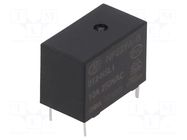 Relay: electromagnetic; SPST-NO; Ucoil: 12VDC; 10A; 10A/250VAC HONGFA RELAY