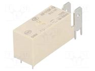Relay: electromagnetic; SPST-NO; Ucoil: 12VDC; 20A; 20A/250VAC HONGFA RELAY