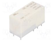 Relay: electromagnetic; SPDT; Ucoil: 24VAC; 16A; 16A/250VAC; HF115F HONGFA RELAY