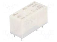 Relay: electromagnetic; SPDT; Ucoil: 24VAC; 12A; 12A/250VAC; HF115F HONGFA RELAY