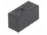 Relay: electromagnetic; SPDT; Ucoil: 12VDC; 16A; 16A/250VAC; HF115F HONGFA RELAY