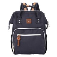 Stroller backpack / organizer for moms 20L Himawari 1213 (navy blue), Himawari